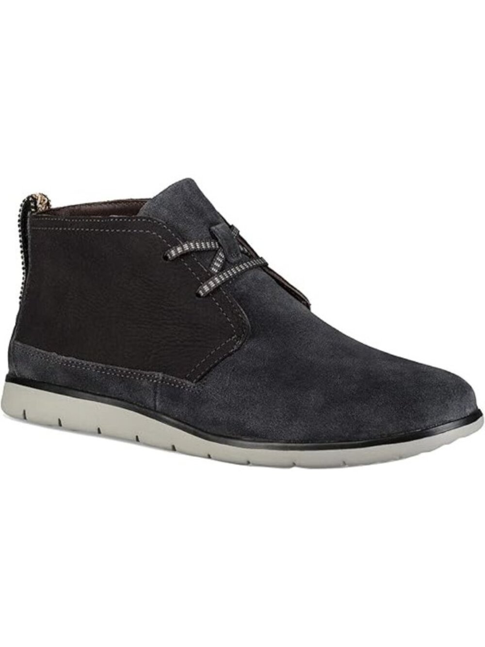 UGG Men's Freamon Waterproof Chukka Boot Blue Suede Comfort Cushioned Boot Money